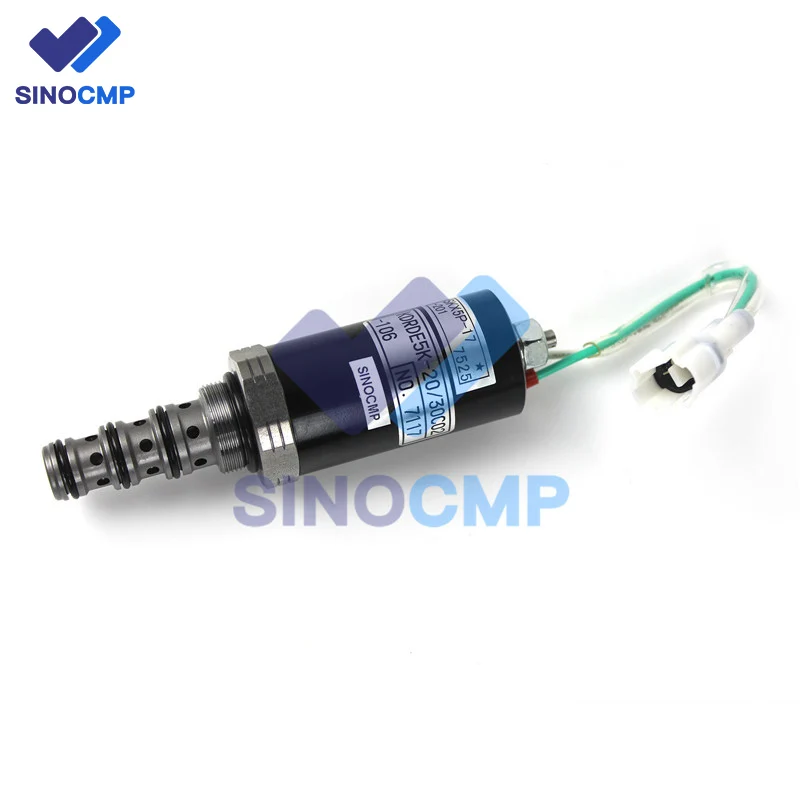 

KDRDE5K-20 30C02-106 Solenoid Valve For Kobelco Excavator SK220