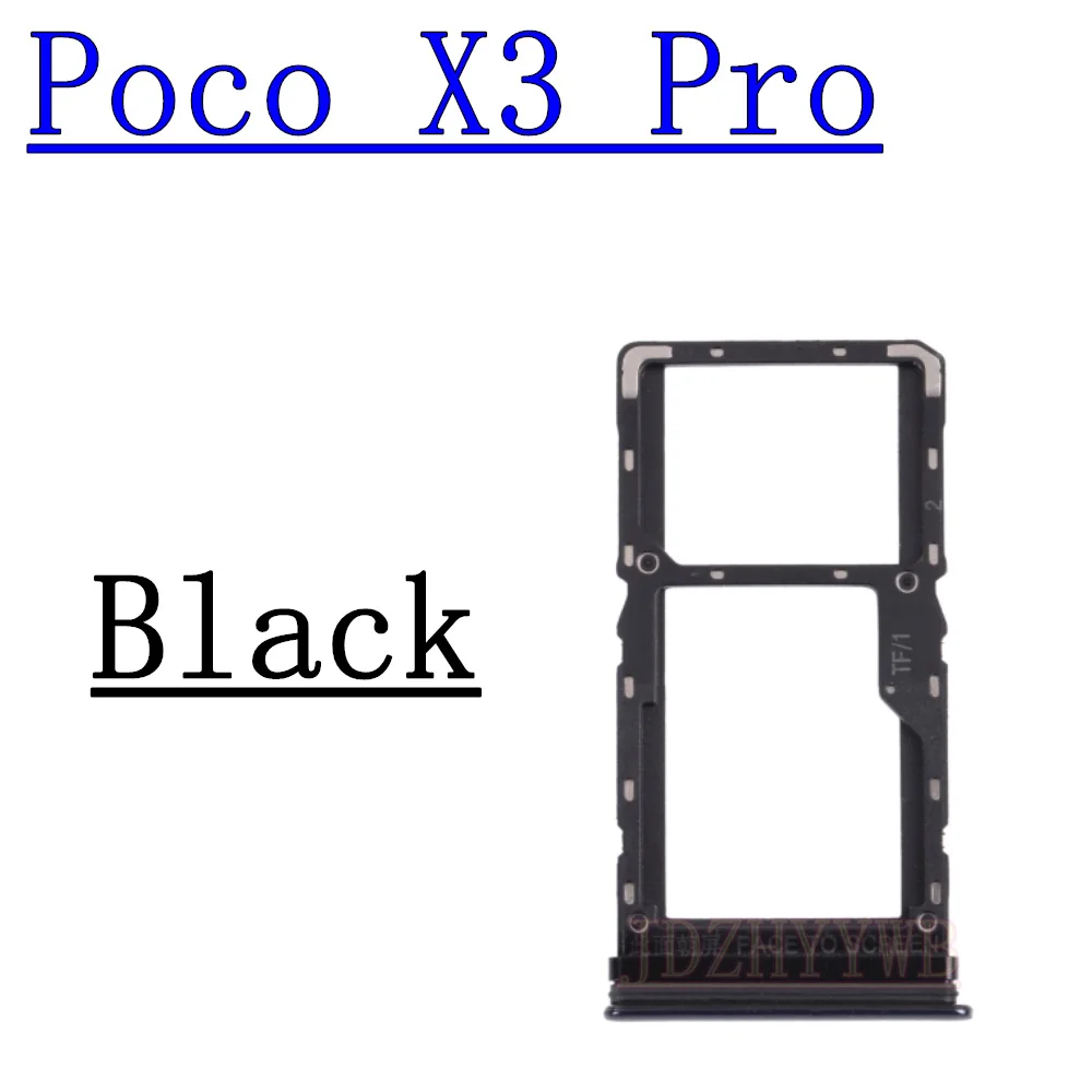 Dual SIM Card Tray for Xiaomi Poco X3 Series