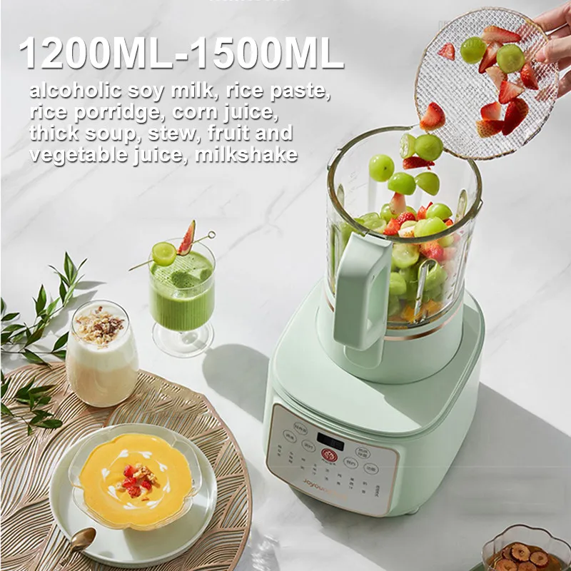 Electric Soy Milk Blender Juicer Soy Milk Rice Cereal And - Temu