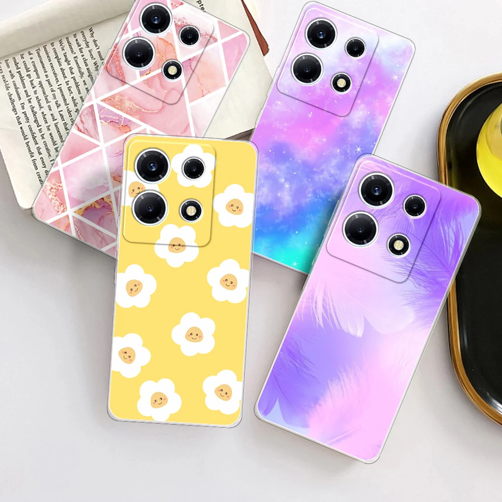 Per Infinix Note 30 Custodia Vip Custodia Morbida In Silicone Trasparente Per Infinix Note 30 Pro Coque Infinix Note 30 Note 30I Funda