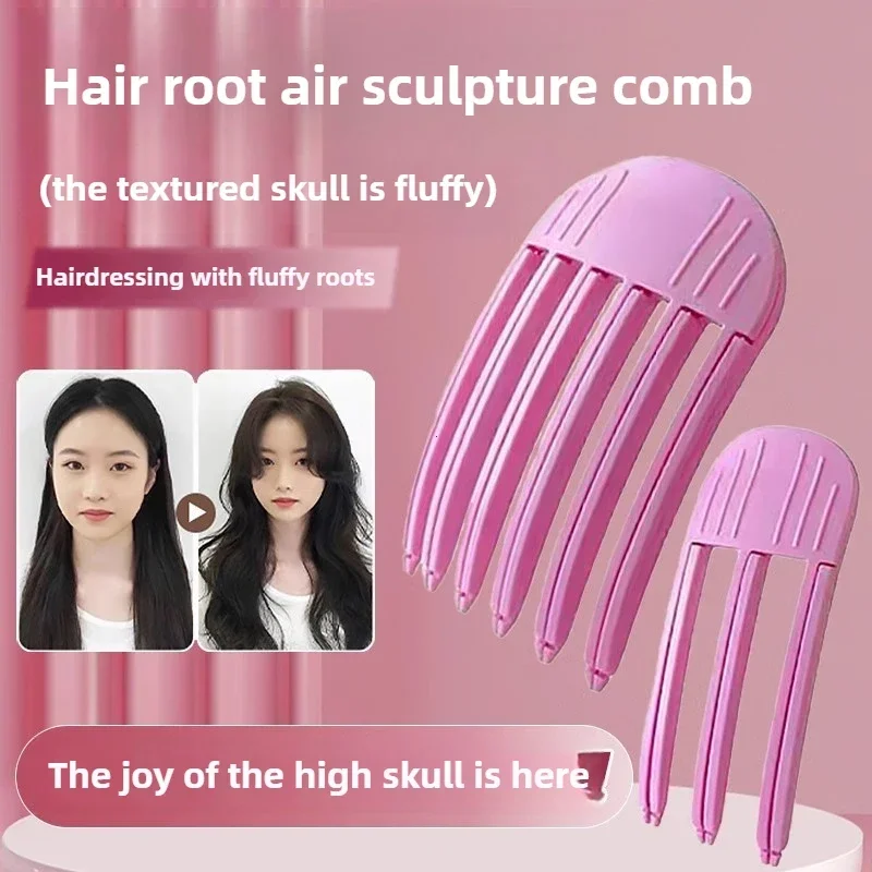 Fluffy Hairpin Curling Bangs Clips Hair Roots Volumizing Hair Clips Women Curling Fixed Shape Clips Fashion Volume Hair Roller_voghion.com