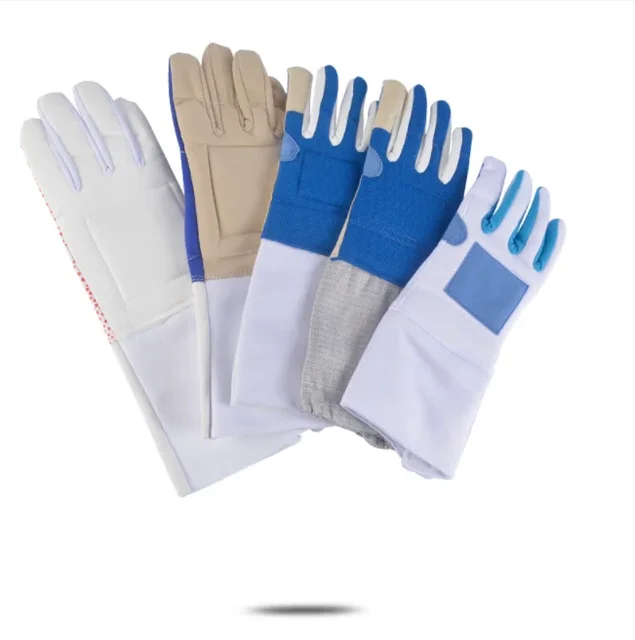 Fencing Training Gloves Adult Children Non-slip Gloves Foil Sabre Epee Training Protection Special Gloves Fencing Equipment 6