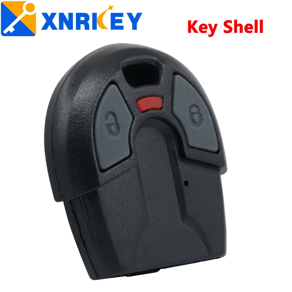 

XRNKEY 10pcs Replacement Car Key Shell Transponder Key Case Suitable For GT15R SIP22 Blade For Fiat Positron Remote Blank