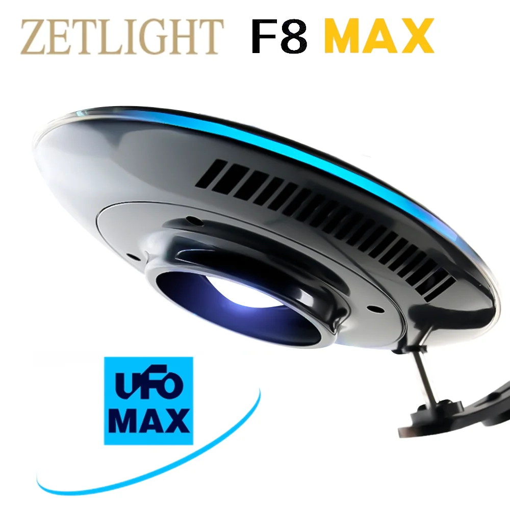 Zetlight UFO F8 Pro Max: A Comprehensive Review and Guide for Smart ...