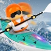 Mini Remote Control Boat Cross-Border 2.4g Light Bright Color Paddle Rc Paddle Kayak Kayak Summer Children's Outdoor Toy Gift 3