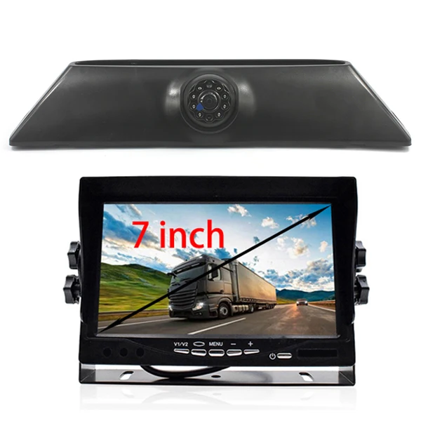 Transporter Van Night Vision HD Reverse Camera, Car Third Roof Top - View #8