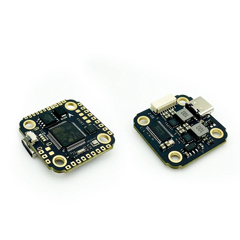 

Aocoda-RC F722 мини-Полетный контроллер интегрированный OSD барометр 16 м черный ящик поддержка X8 RC FPV дроны 3-6s 20*20 мм