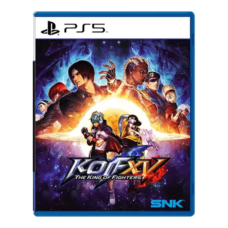 

Sony Playstation 5 THE KING OF FIGHTERS XV PS5 New Game CD Game Card Playstation 4 Ps4 Games Disks Second Hand KOF15