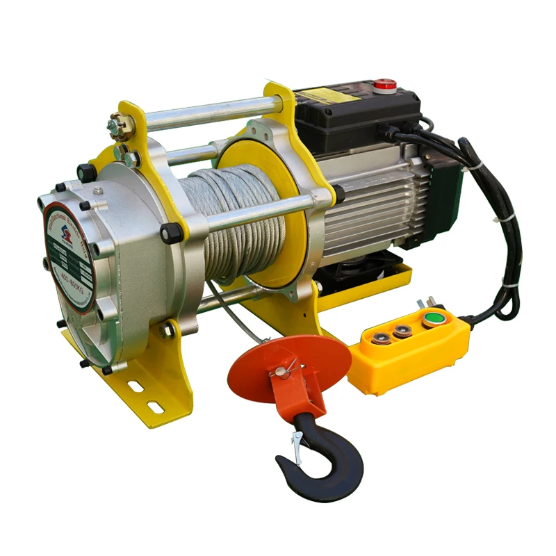 

Industrial 220v lifting hoist multifunctional electric for construction