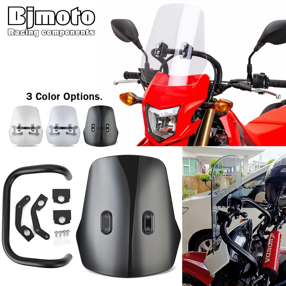 Moto Parabrezza Parabrezza Per Moto Da Strada CRF250L/S 2022 CRF250M
