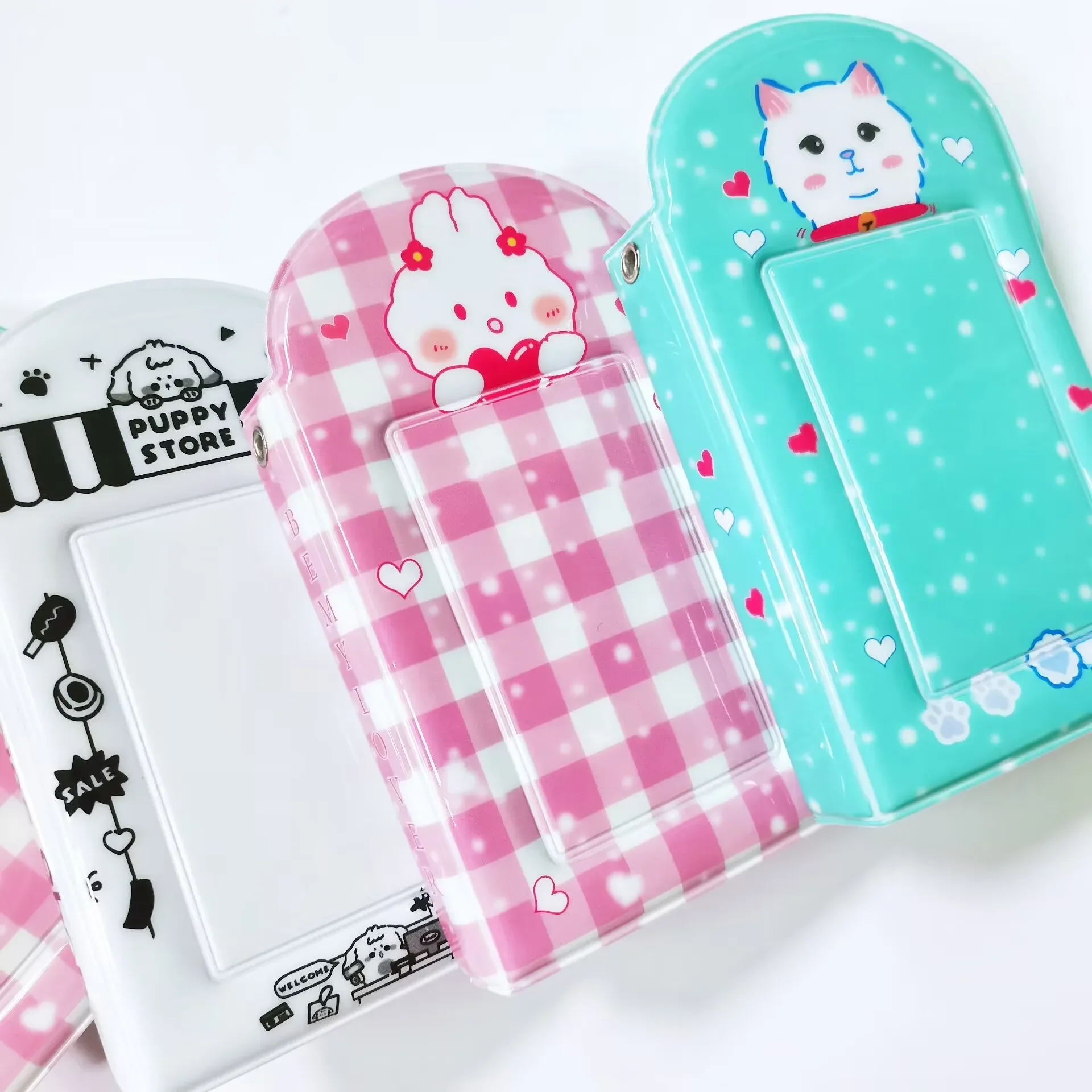 36 Tasche Cartoon Album Photo Photocard Holder Book Star Chasing Photo Card Album Polaroid Snap Photo Album