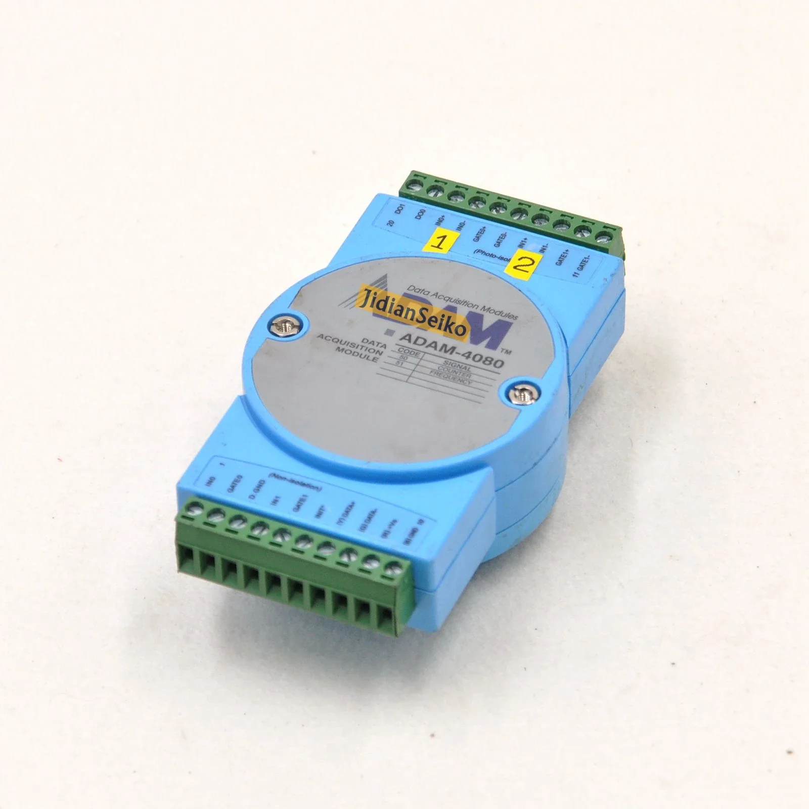 ad7606 module multi channel ad data acquisition module 16 bit adc 8 channel synchronization sampling frequency 200khz ADAM-4080 Two Channel 32-Bit Counting Frequency Module Used