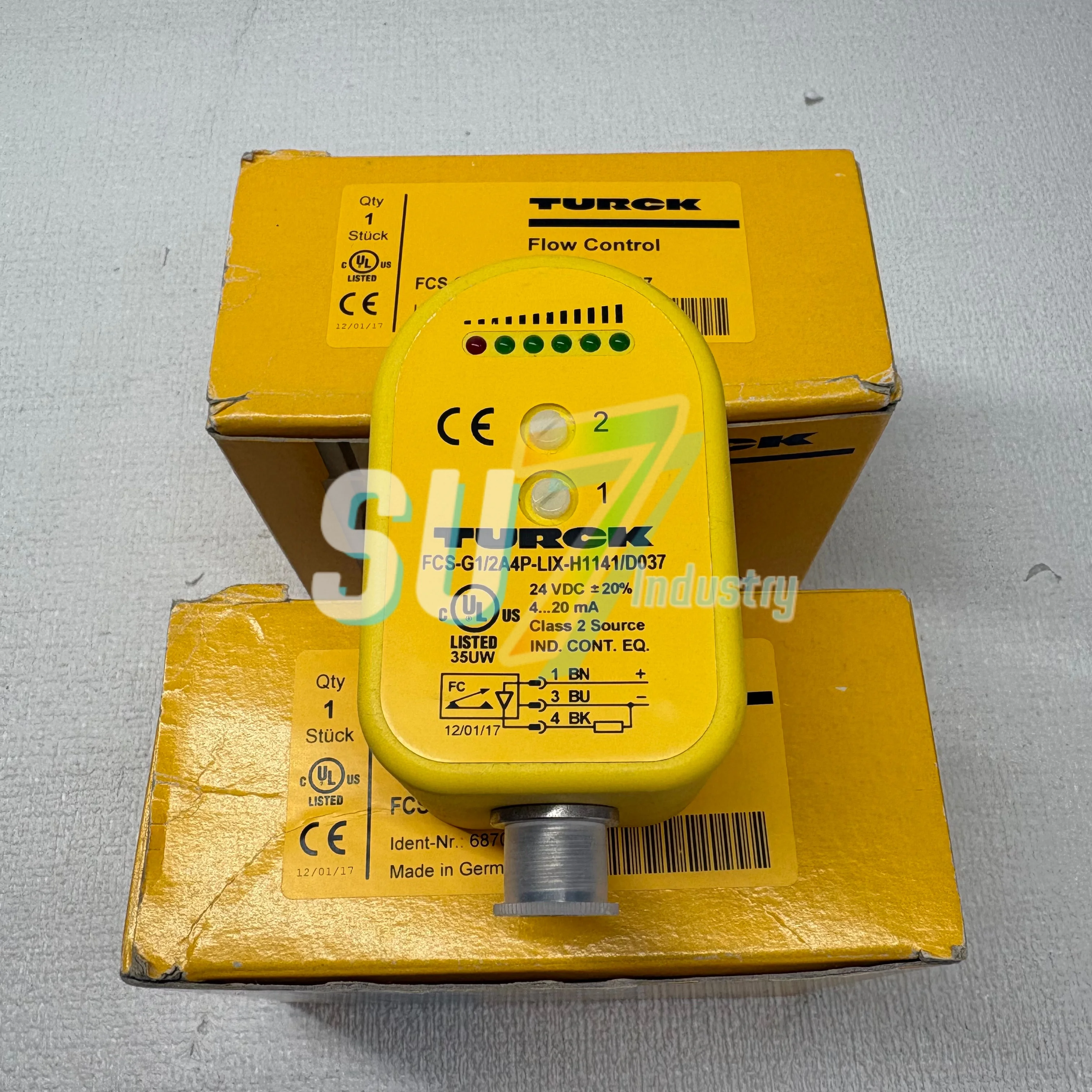 100% 새 제품 FCS-G1 2A4P-LIX-H1141 유량 센서