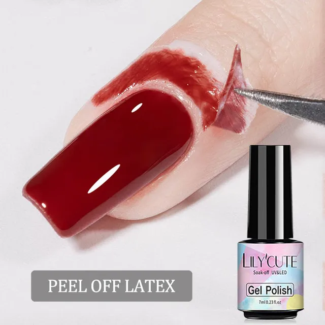 LIToxique CircTE-Latex pour Verhéritage à Ongles, Verhéritage à Ongles, Liquide, Peel Off, Colle, Protection, Anti-débordement, vaccage Rapide, Soins de la Peau, Outils, Nail Art 1