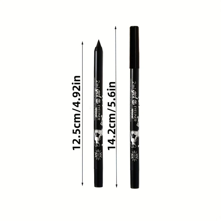 Wasserfester Langanhaltender Eyeliner Und Lipliner Gelstift_voghion.com