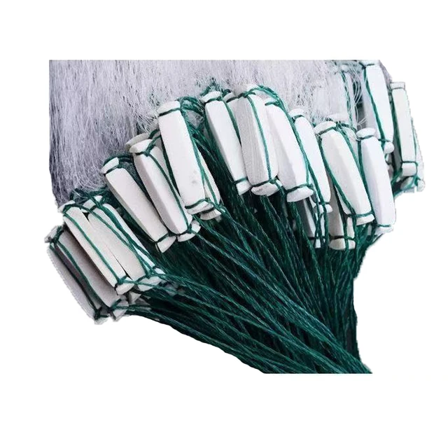 POUI COME DREAM Monofilament Nylon Fishing Net Single Layer Sink GillNet for Fish Rede De Pesca ,Depth1.5m-3m, Mesh 25mm-80mm 4