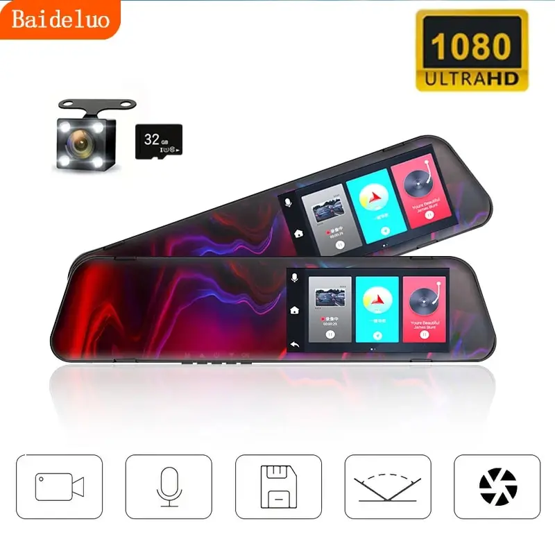 Cavo Di Estensione Da 9 Metri Per Telecamera Posteriore - 5 Pin, 5 Fori, TRRS 2,5 Mm, Per DVR, GPS E Fotocamera Su Camion O Furgone