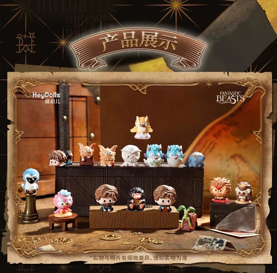 Original Suplay Fantastic Beasts Pictorial Theme Blind Bag