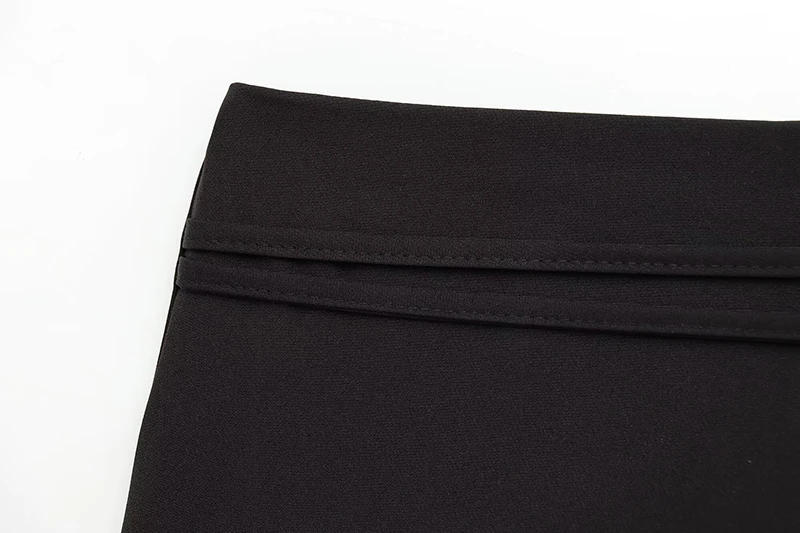 Description Picture 6 of itemRAFZNB Women Fashion With Belt Shorts Skirts Vintage High Waist Skorts Back Zipper Female Skort