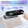 Rechargeable 168W Nail Drying Lamp With Rhinestones Wireless 42LEDS Gel Polish Drying Machine Manicure Cordless UV LED Nail Lamp 2