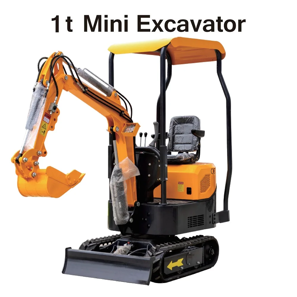 

Mini Crawler Digger 0.8ton Mini Excavator 1Ton FREE SHIPPING CE/EPA/EURO 5 China wholesale compact mini excavator machine