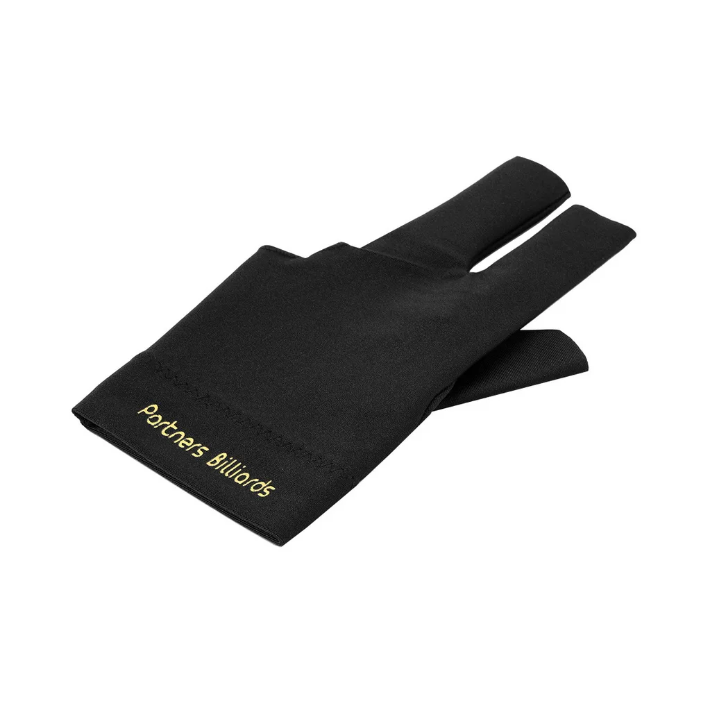 1Pcs Three Fingers Full-Finger Snooker Pool Cue Billiard Glove for Left Hand Lycra Fabrics Embroidery Billiard Accessories