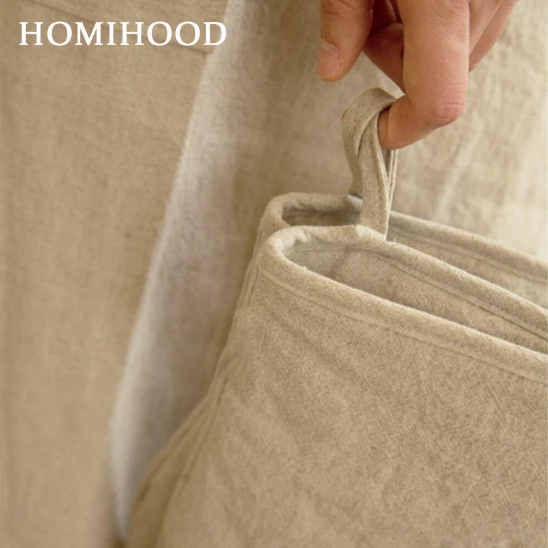 Cotton Linen Anti-scalding Gloves Baking Heat Resistant Microwave Oven Mitts Kitchen Camping Insulated Thickened Mitts Bakeware