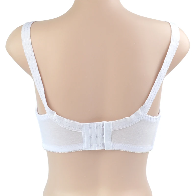 Sexy Lace Bra For Women Thin Breathable Bras Wireless Soft Underwear Comfortable Lingerie Big Size 46D 36D Cup 4