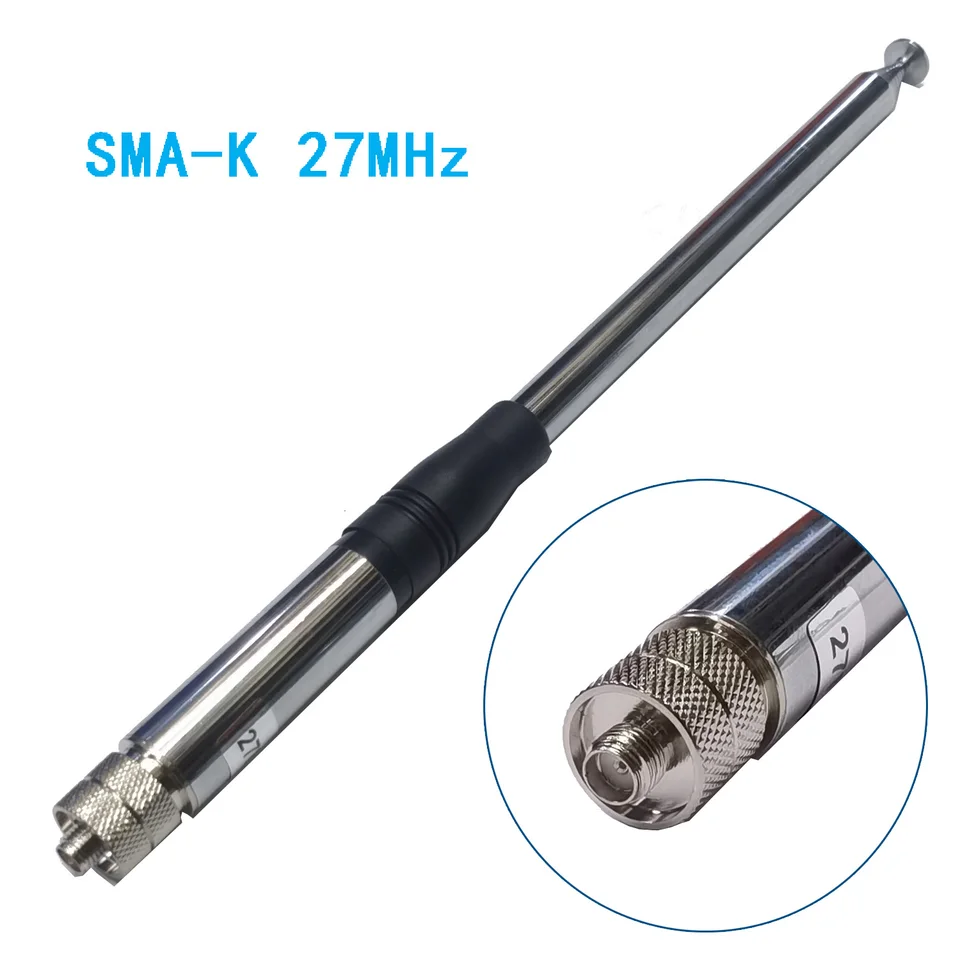 ANTENNA CB 27 MHz CB Antenna Radio Frusta Morbida Base Magnetica BNC