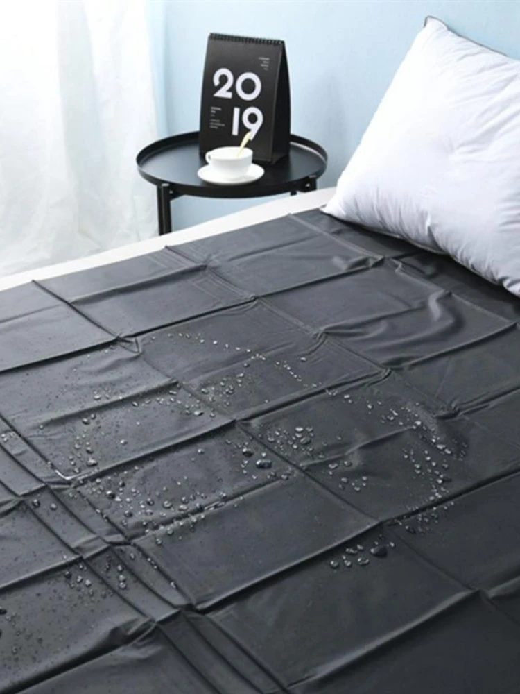 Description Picture 3 of item1Pcs Waterproof Bed Sheet Bed Cover Oil Massage Bedding Sheet Waterproof Oil Massage Sheet