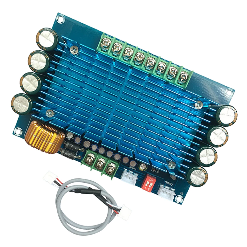 DIY AMP 모듈 키트용 자동차 오디오 앰프 보드, TDA7850 W, 4 채널
