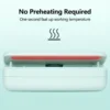 Portable Mini Chip Bag Sealer - Handheld Food Vacuum Sealer for Plastic Bags with Resealer and Opener - Kitchen Gadget 3