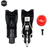 1Pcs Universal 12V-24V Car Cigarette Lighter Plug Socket Power Plug Connection Cigaret Socket Adaptor Male Plug 6