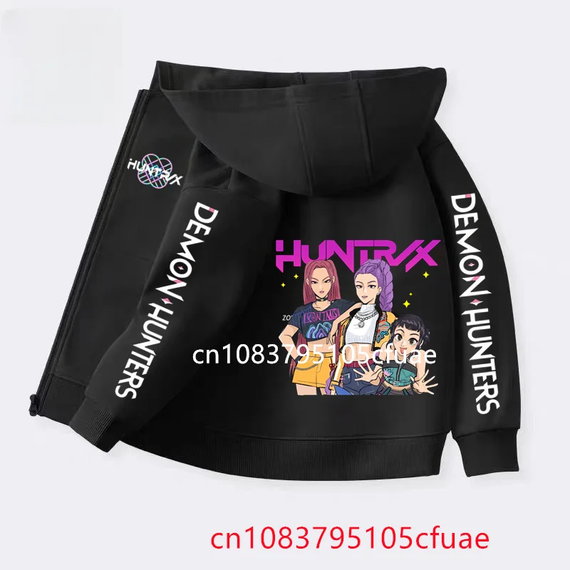 Kids Kpop Zip Hoodie 3