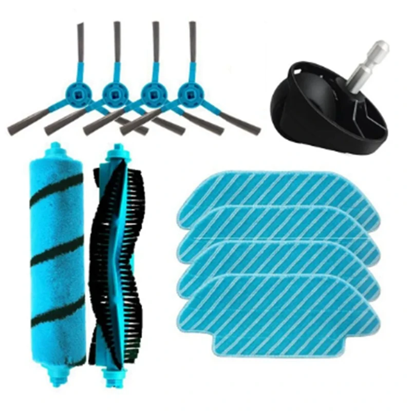 

Аксессуары Conga для робота-подметания, основная щетка 5090 4090, щетка для ковра, боковая щетка, тряпичный фильтр, универсальное колесо