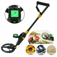 MD1008A Metal Detector Professional Handheld Gold Treasure Underground Metal Detector Tracker Seeker Finder Kids Metal detector 1