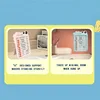 Cartoon Montessori Children Educational Toys Daily Self Discipline Punch Card DIY To Do List Notepad Kid Life Planner Memo Board 5