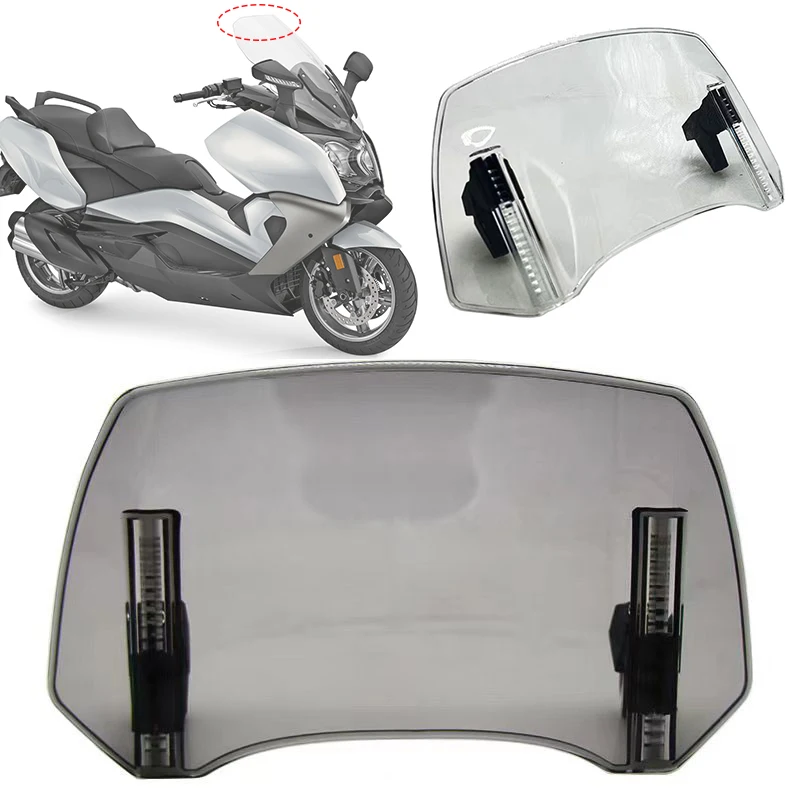 MotorcycleAccessorieUniversalAdjustableWindscreenWindshield