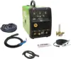 Welding Machine 141Si MIG/TIG/Stick 140 Amp IGBT Welder 110V Input Voltage Auto Pre and Post Flow control for MIG and TIG 1