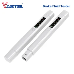 Universal Brake Fluid Tester With 5 LED Indicator Accurate Liquid Detector for DOT3/DOT4/DOT5 Car Accesories Fast Shipping