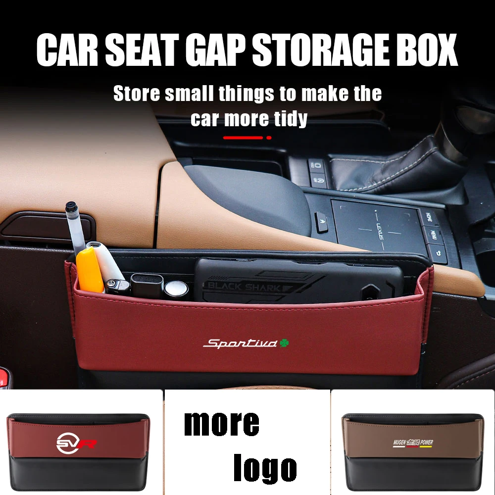 Seggiolino Auto Gap Storage Bag Sundry Storage Bag Per Fiat 500 Punto Uno Scudo Palio Stile Tipo Argo Grande Panda Cromo Ducato Bravo