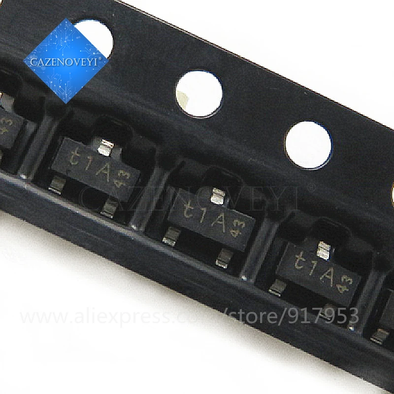 

20 шт./партия PMBT3904 SOT-23 экран: W1A / T1A SMD в наличии