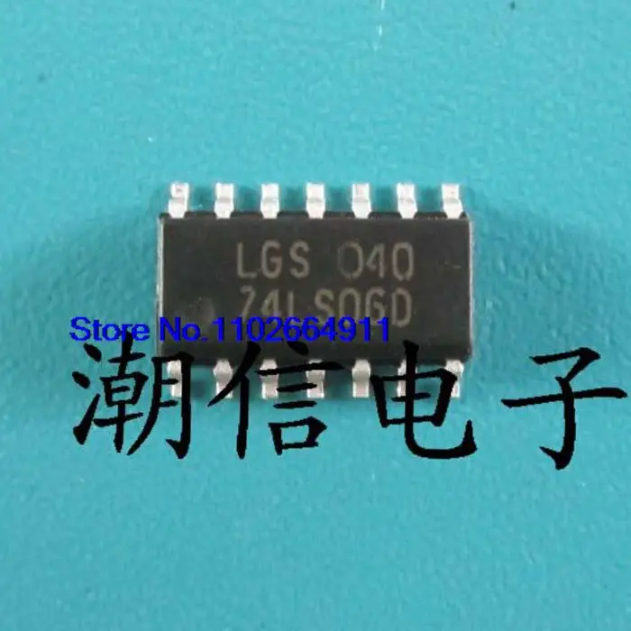 

20PCS/LOT 74LS06D :3.9MM NEW and Original in Stock
