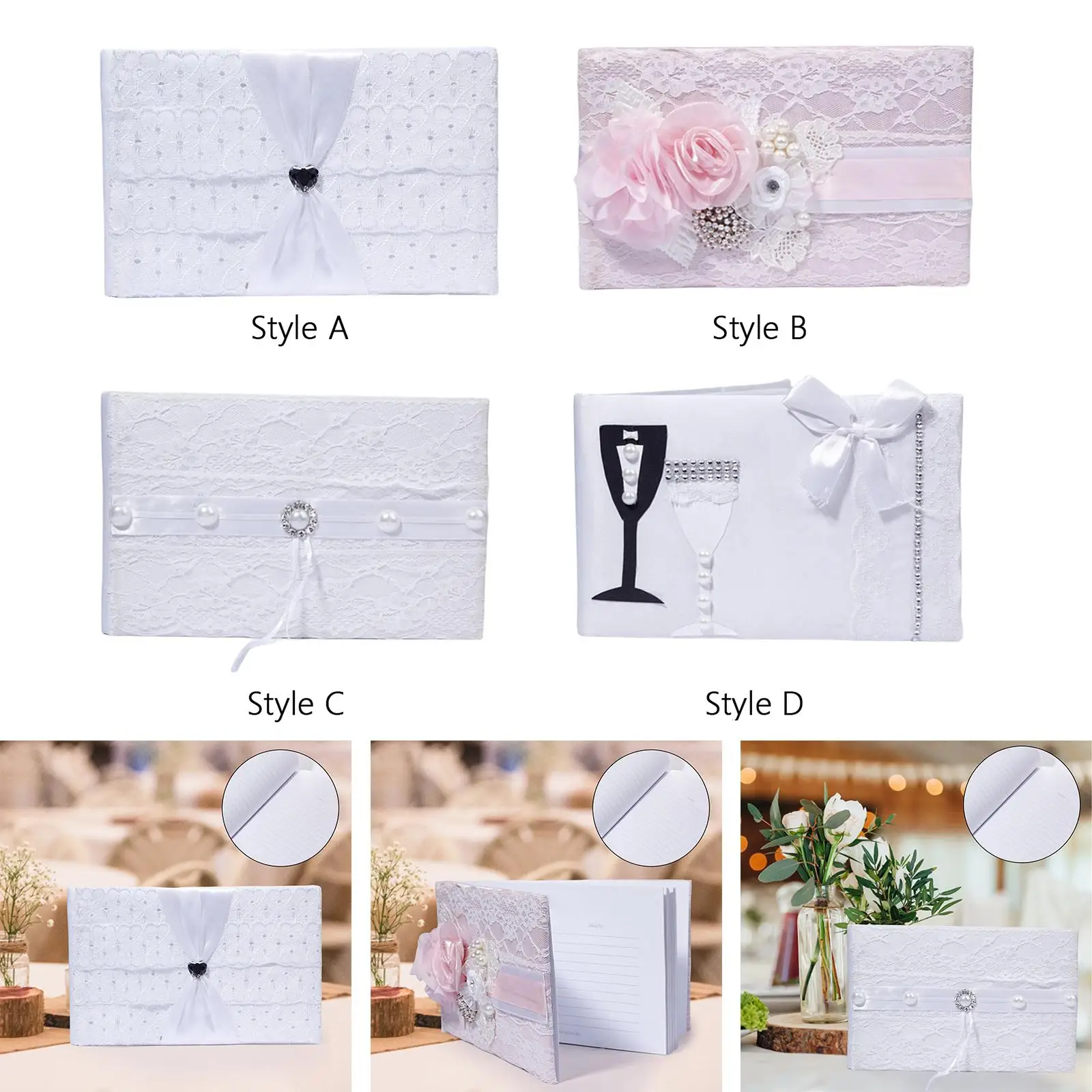 European Wedding Guest Book Guest Signing Book for Birthday Graduation Party European Wedding Guest Book Guest Signing Book for Birthday Graduation Party