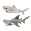 20cm Cute Plush Hammerhead Shark Toy Keychain Soft Stuffed Animal Key Chain For Birthday Gifts Doll Gift For Children 1