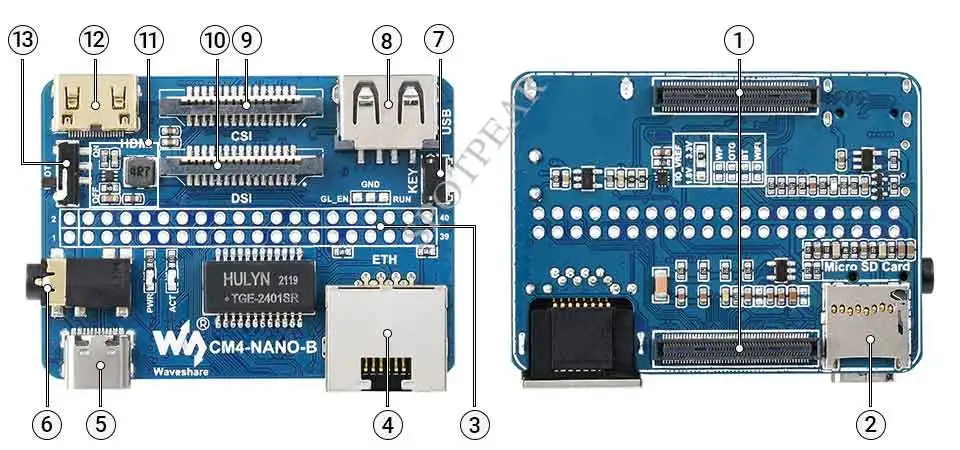 Framboesa Pi CM4