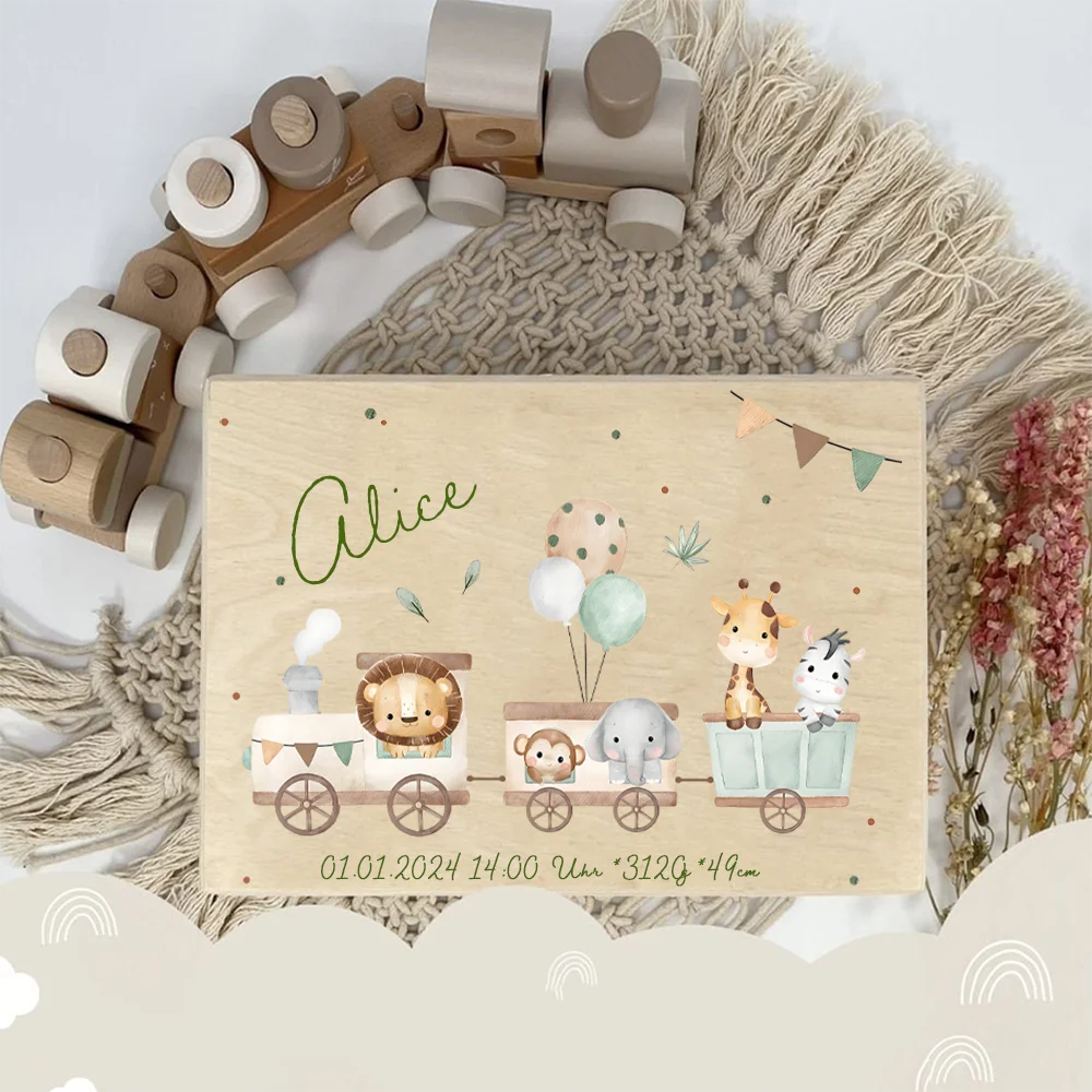 baby memory box Personalized Baby 1st Birth Gift Gift Idea for A Baptism or Birth Memory Box with Name