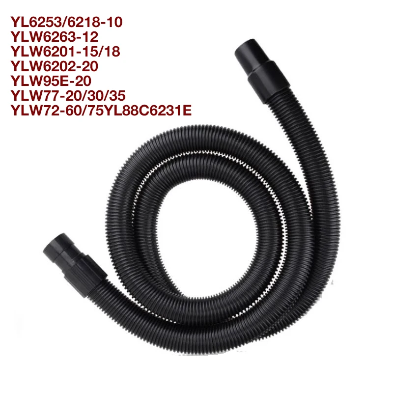 Vacuum Cleaner Accessories for Yili 6263 77 72 Hose Vacuuming Threaded Hose Universal Extension Hose 5m fuel hose filter accessories kit universal grass trimmer fuel line filter gasket primers replacement lawn mower accessory