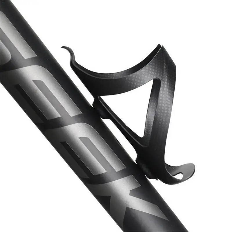 Porta Borraccia Per Bicicletta In Plastica Nera - Universale Per Strada E Montagna - Include Viti E Chiave Brugola - 3
