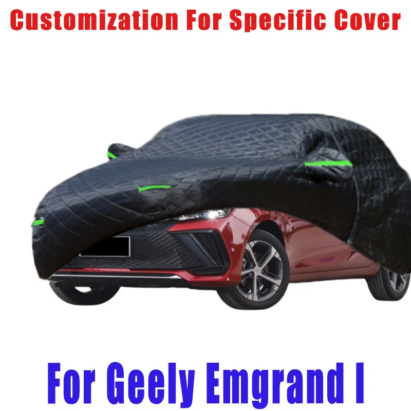 

For Geely Emgrand l Hail prevention cover auto rain protection, scratch protection, paint peeling protection